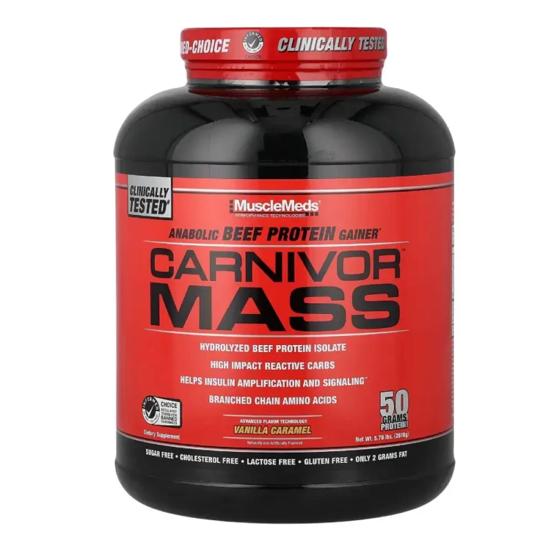 Carnivor Mass 5.7 lb MuscleMeds