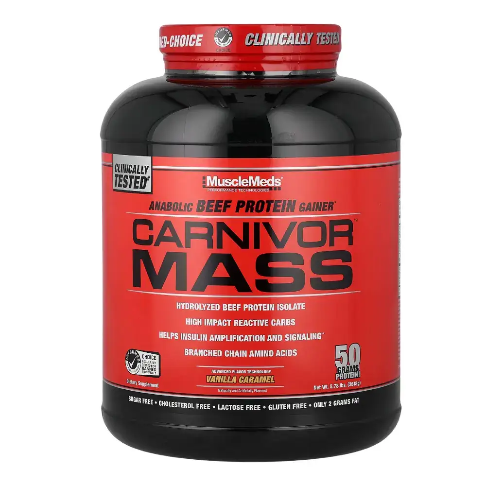 Carnivor Mass 5.7 lb MuscleMeds