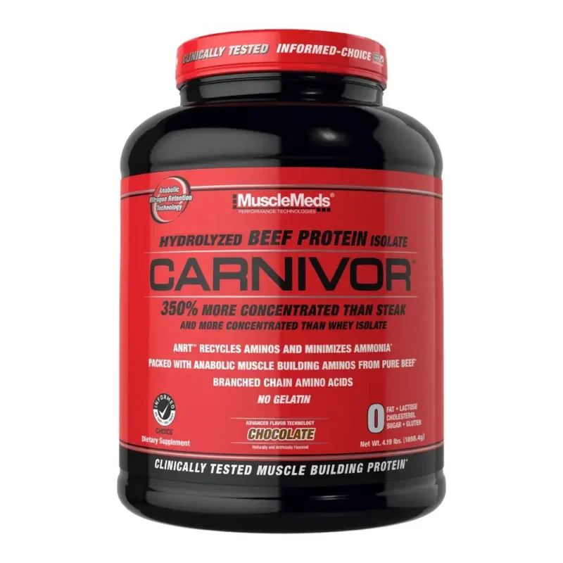 Carnivor 4 lb MuscleMeds