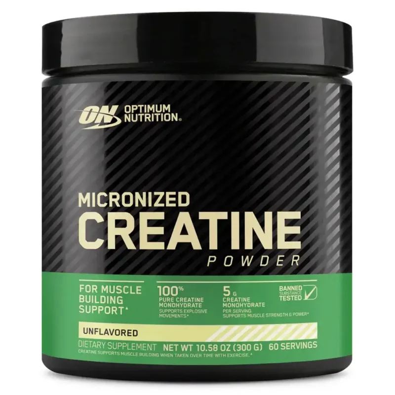 Creatine Powder 60 serv Optimum Nutrition