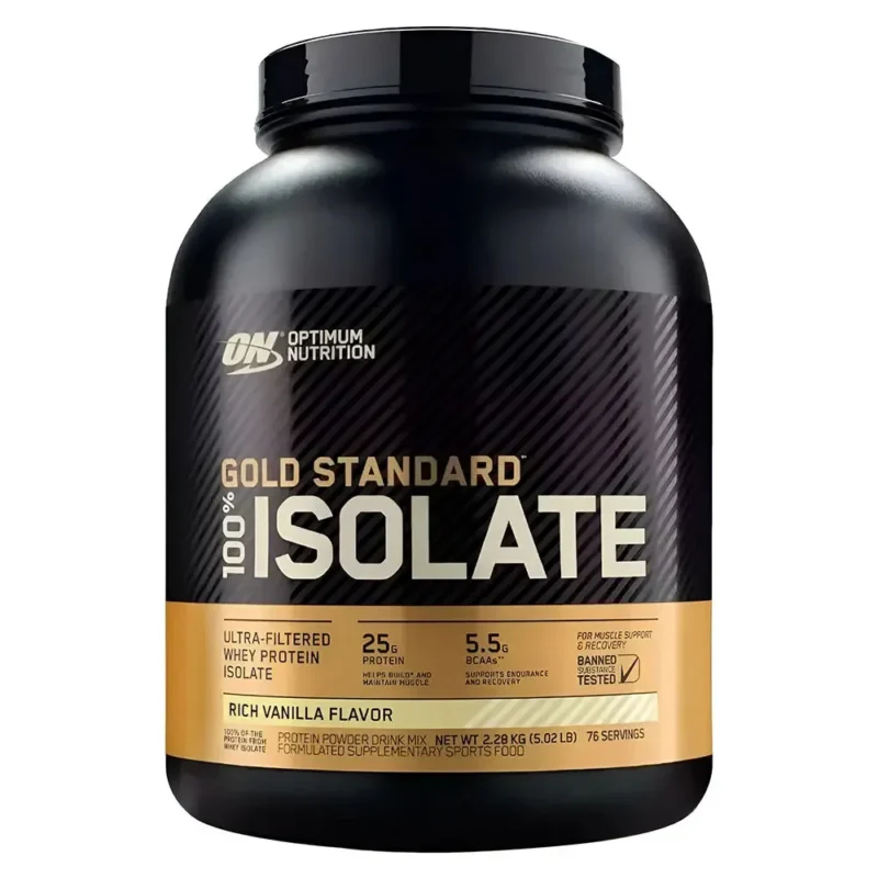 Gold Standard Isolate_5_LB_Vanilla