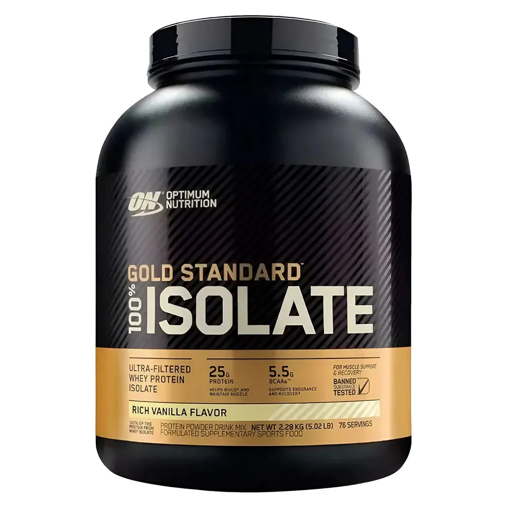 Gold Standard Isolate_5_LB_Vanilla