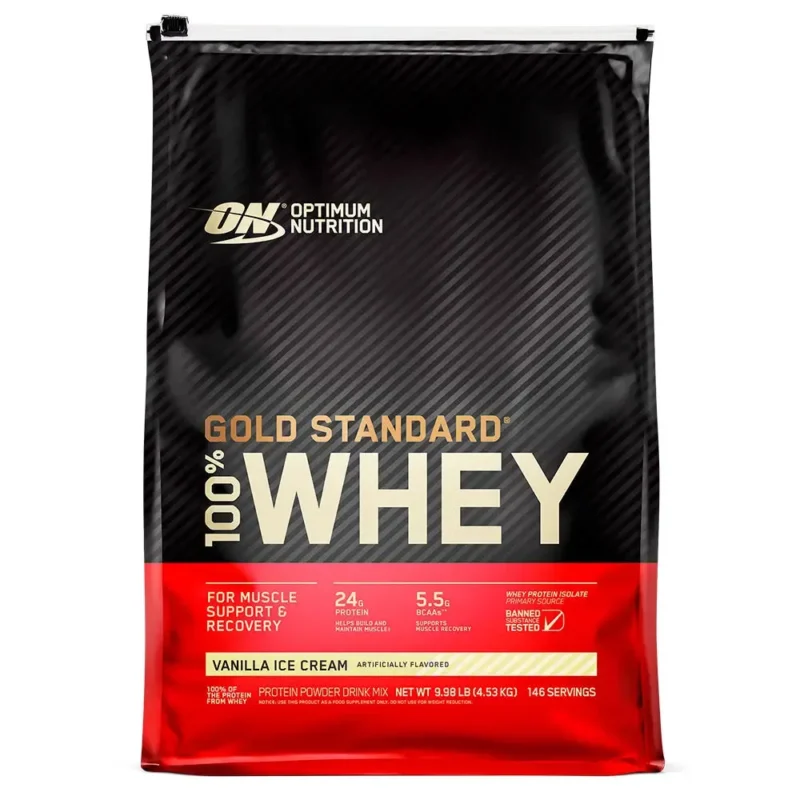 Gold Standard Whey_10_lb_Vainilla