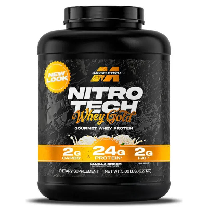 Nitrotech Whey Gold 5 lb MuscleTech
