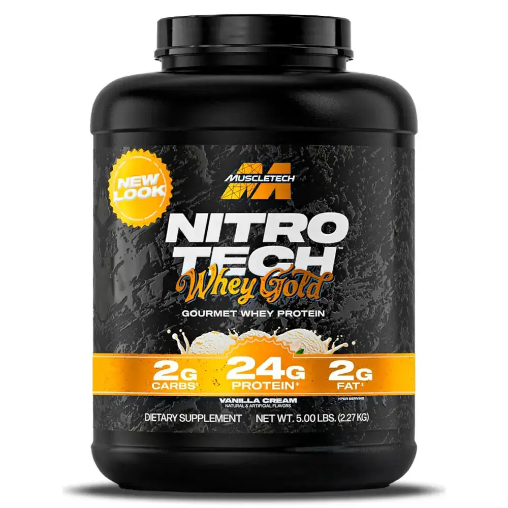 Nitrotech Whey Gold 5 lb MuscleTech