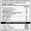 Nitro Shock 440 gr Nutramerican - Imagen 2