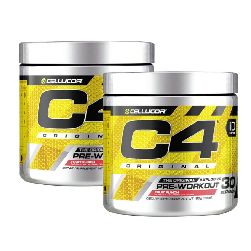 2 Unid C4 Original 30 serv