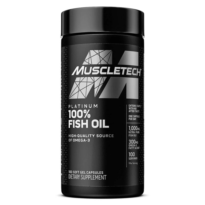 Omega 3 Fish Oil 100 caps Muscletech