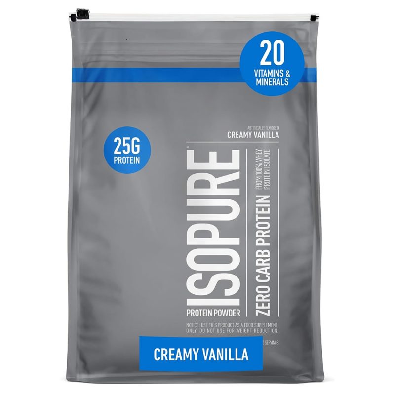isopure 7.5 lb