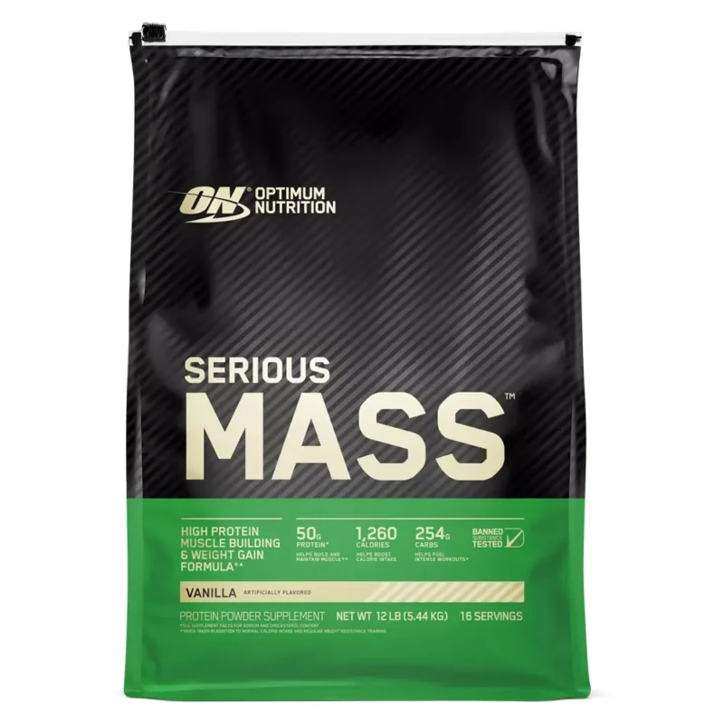 serious mass 12 lb vanilla