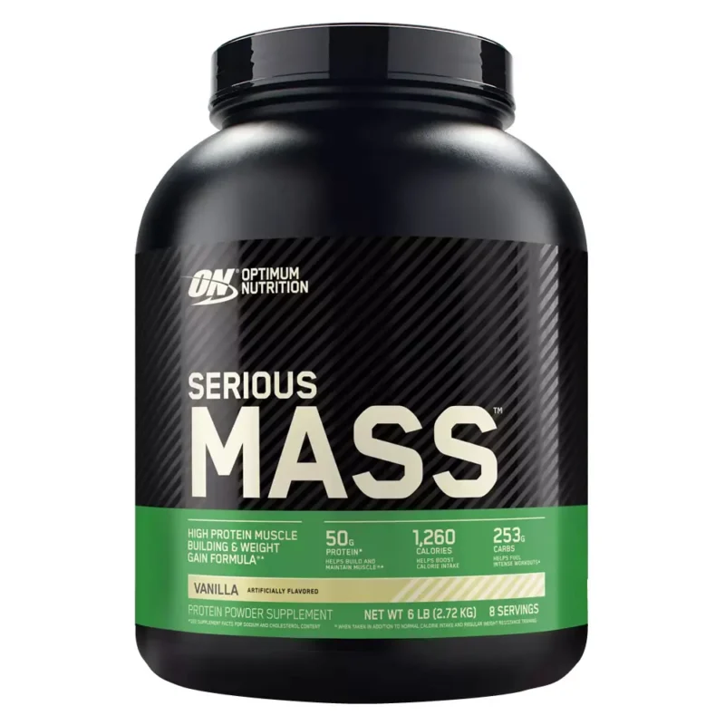 serious mass 6 lb vanilla