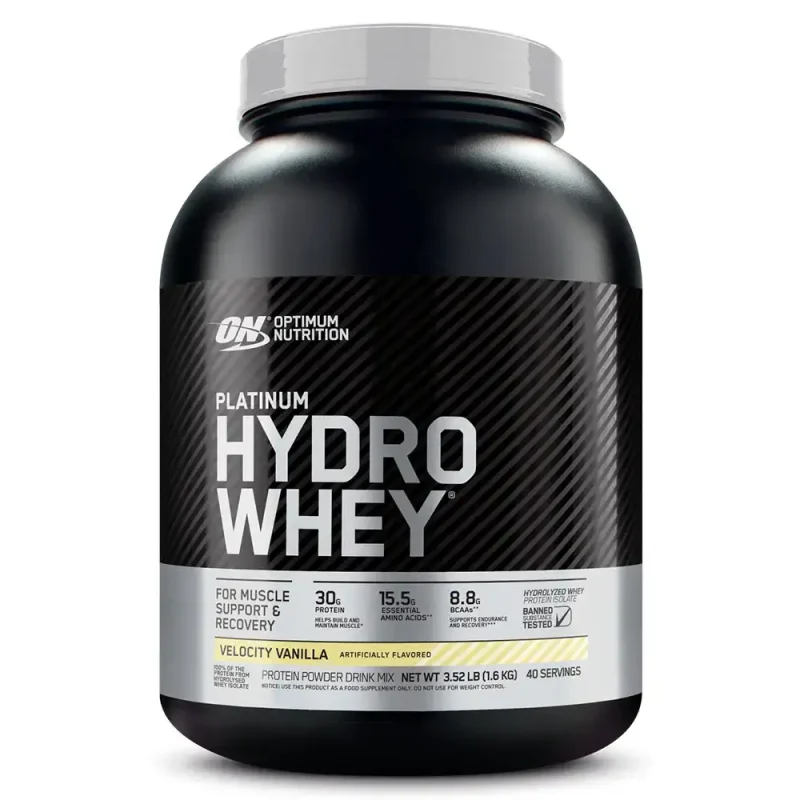 Platinum Hydrowhey Optimum NutritionVanilla
