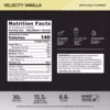 hydro whey vanilla tabla