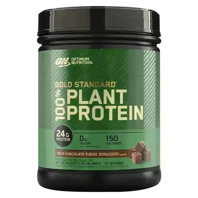 gold standard plant chocolate 12 serv