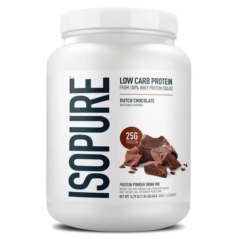 isopure 14 serv chocolate