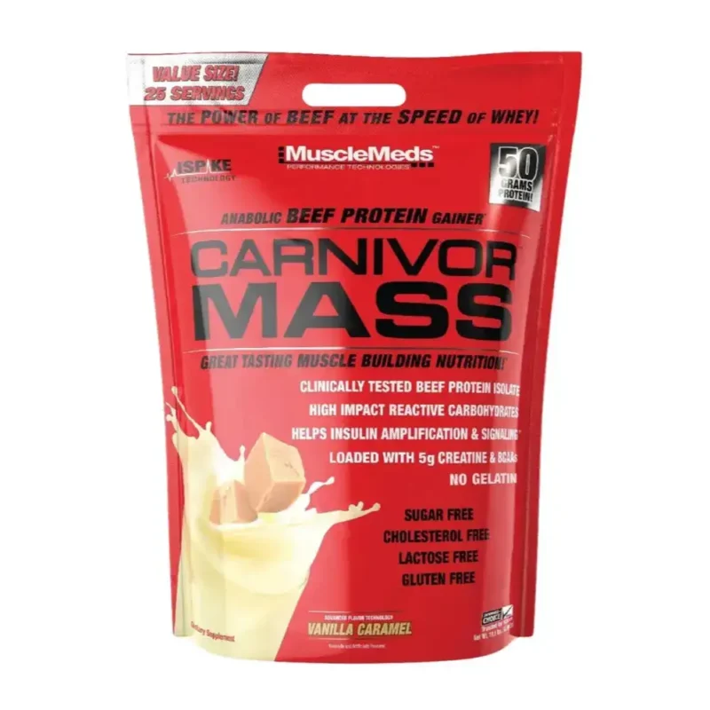 Carnivor Mass 10 lb MuscleMeds