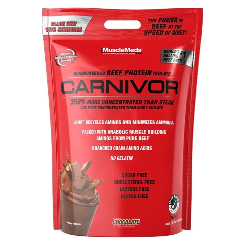 carnivor mass 10 lb