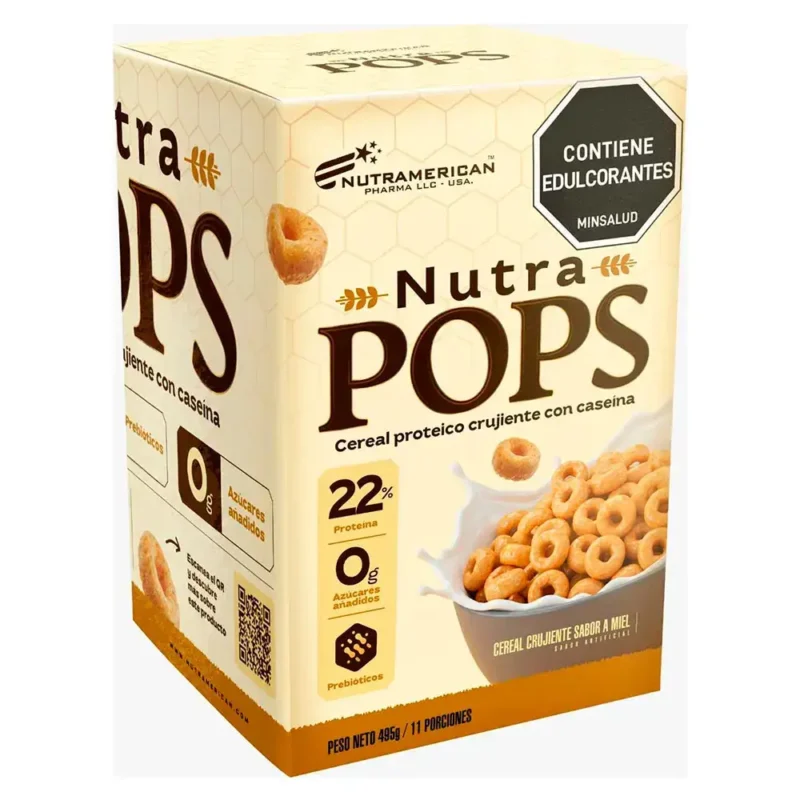 Nutra Pops Nutramerican