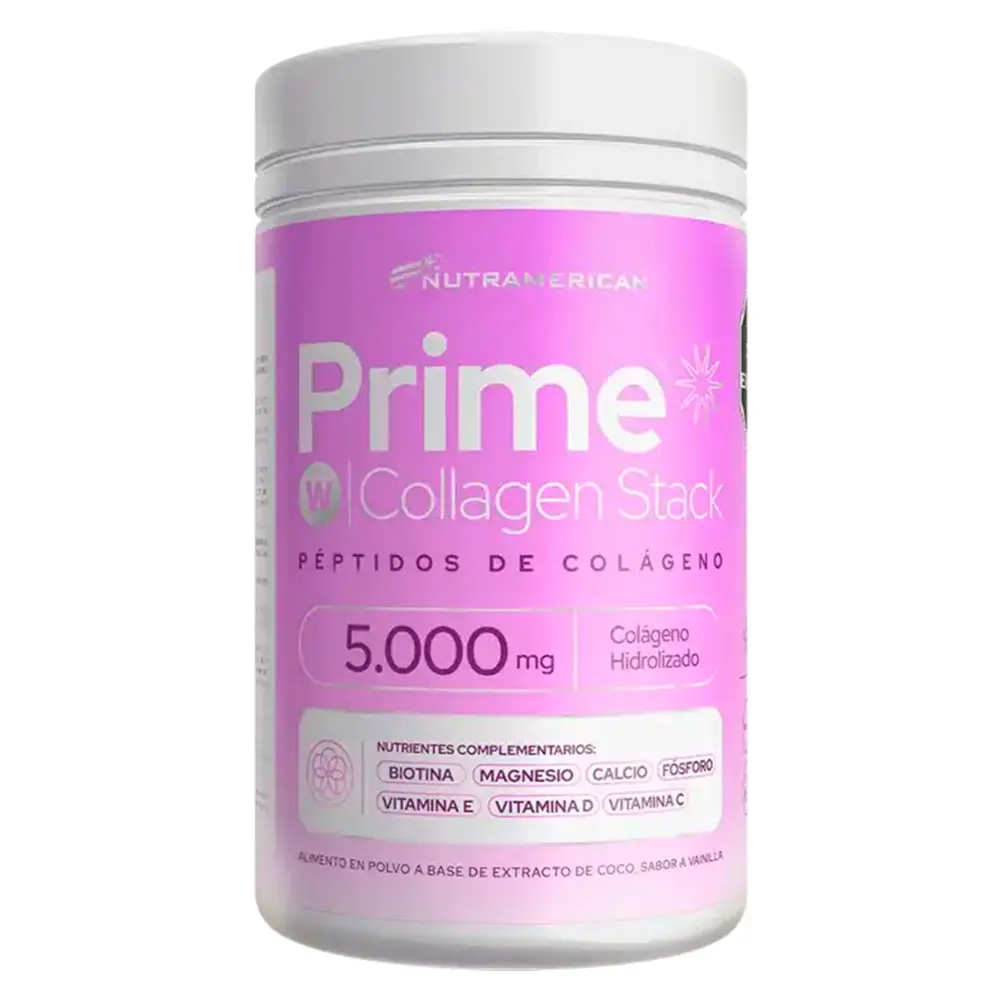 Prime W Collagen Stack Nutramerican 30 Serv