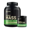 Serious Mass 6 lb + Creatina Optimum 60 serv