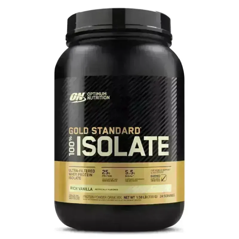Gold Standard 100% Isolate · 1.6 lb Optimum Nutrition