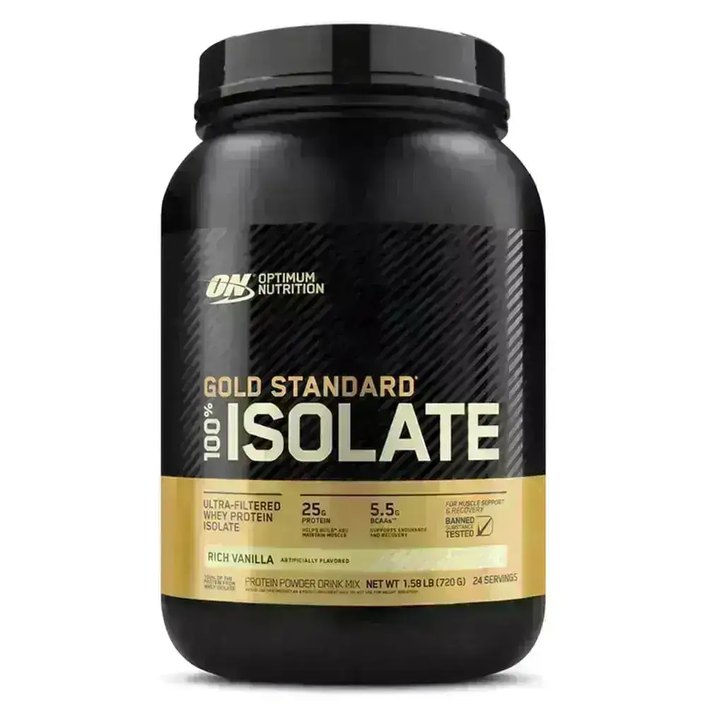Gold Standard 100% Isolate · 1.6 lb Optimum Nutrition